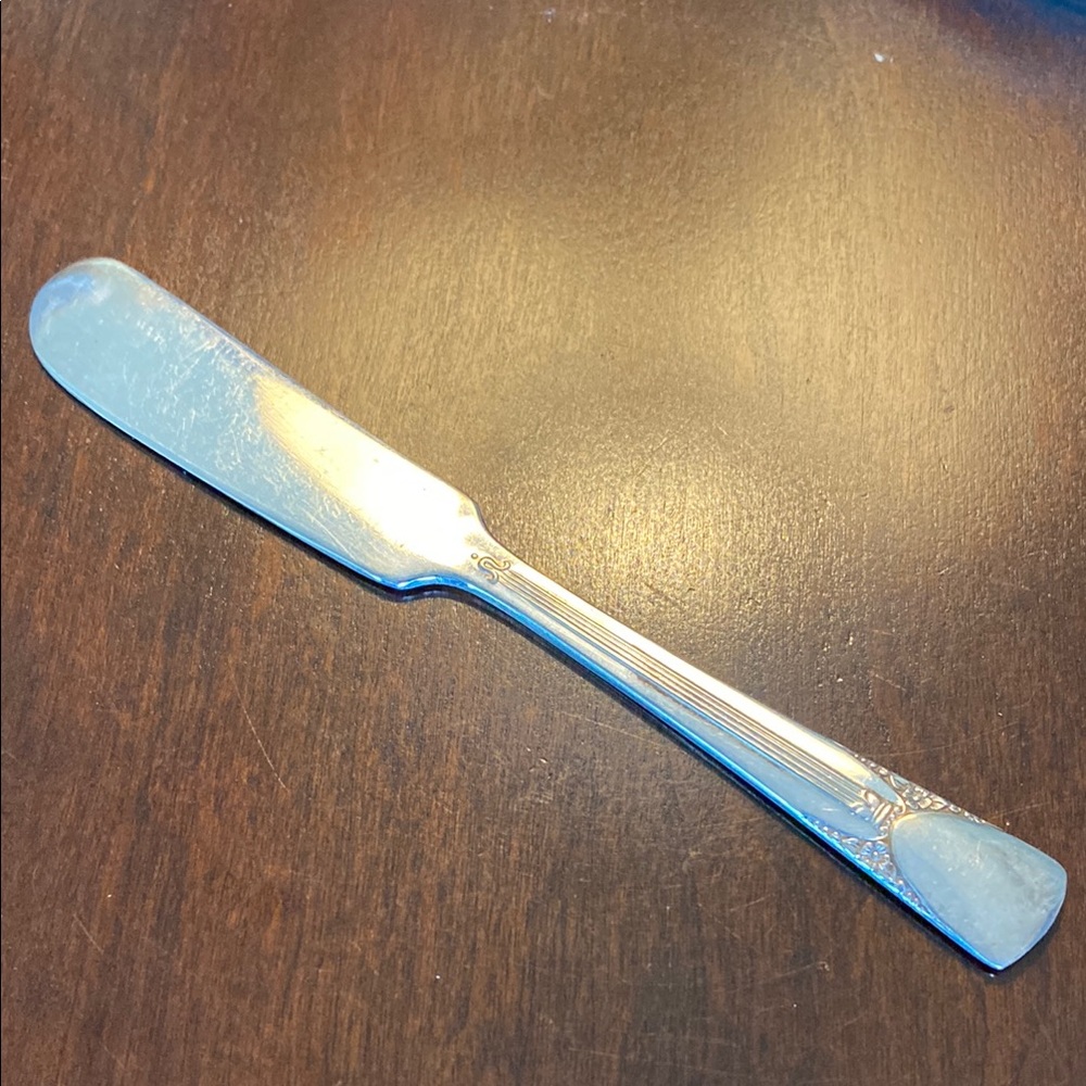 Vintage Embassy Butter Knife!
